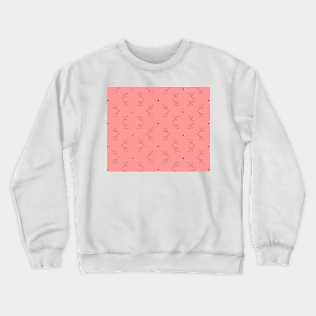 Abstract Floral Pattern #jugendstil #floral #pattern #home #decor #buyart #art #abstract Crewneck Sweatshirt by Kirovair